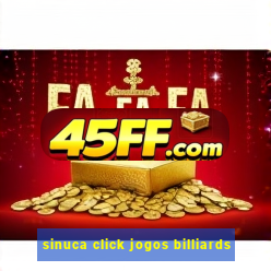 sinuca click jogos billiards